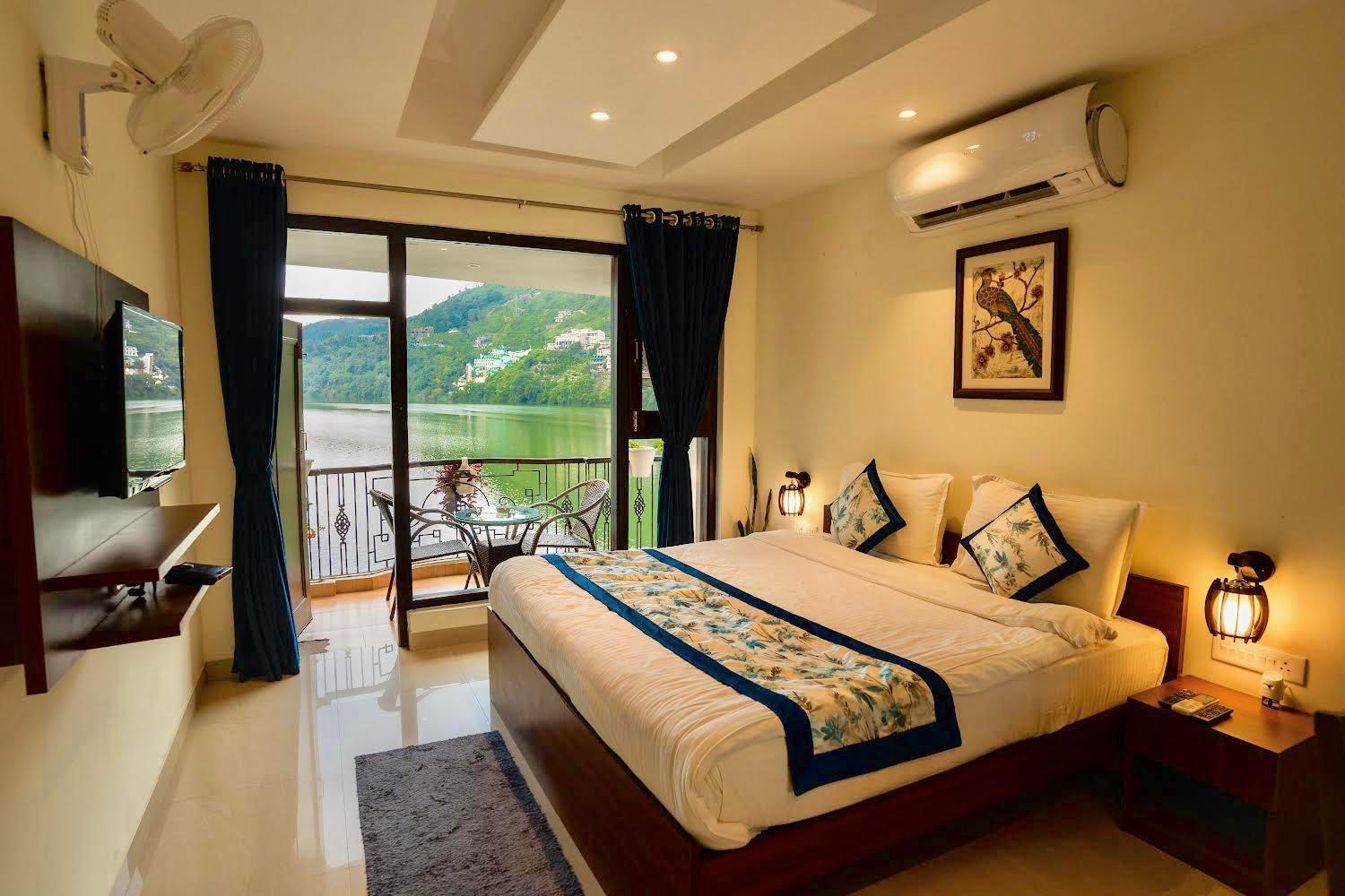 The Lake Hill 奈尼塔尔 外观 照片