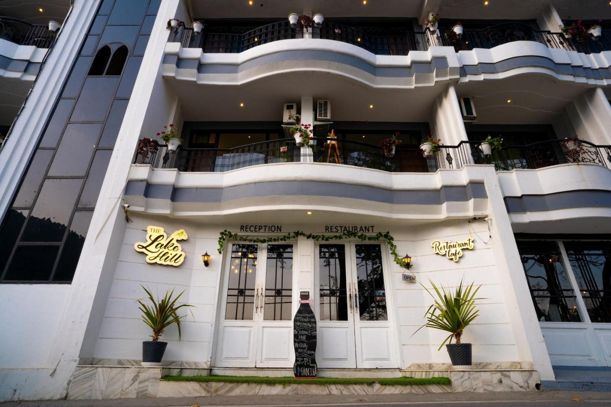 The Lake Hill 奈尼塔尔 外观 照片